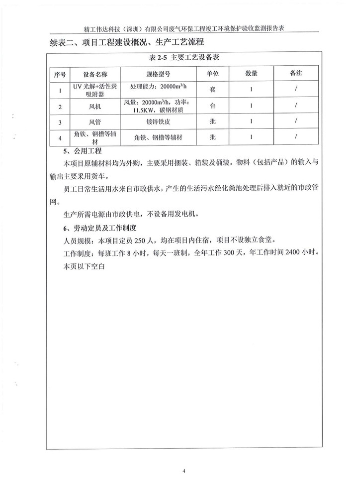 精工偉達科技（深圳）有限公司竣工驗收報告表(圖6)