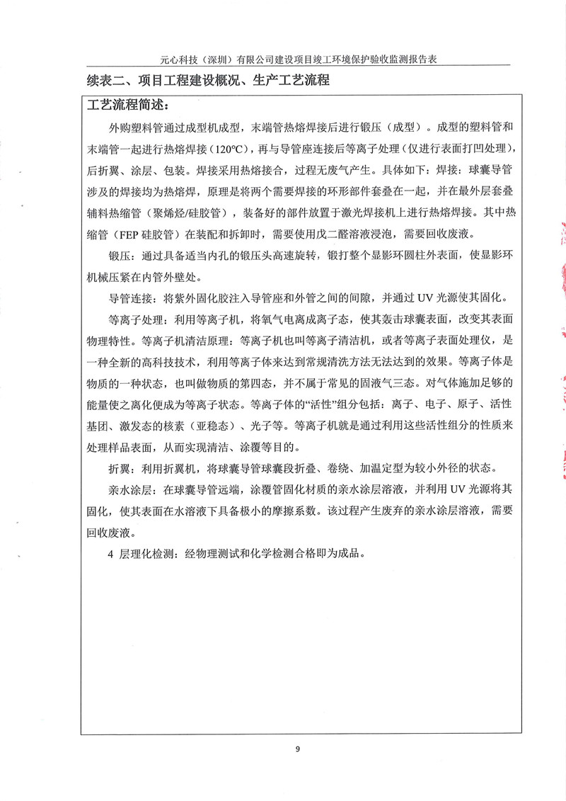 元心科技（深圳）有限公司竣工驗收報告表(圖13)