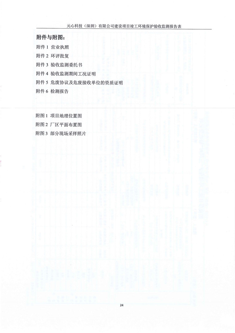 元心科技（深圳）有限公司竣工驗收報告表(圖28)