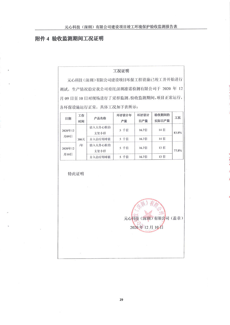 元心科技（深圳）有限公司竣工驗收報告表(圖33)