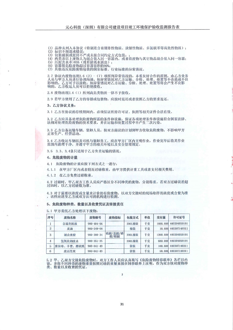 元心科技（深圳）有限公司竣工驗收報告表(圖35)
