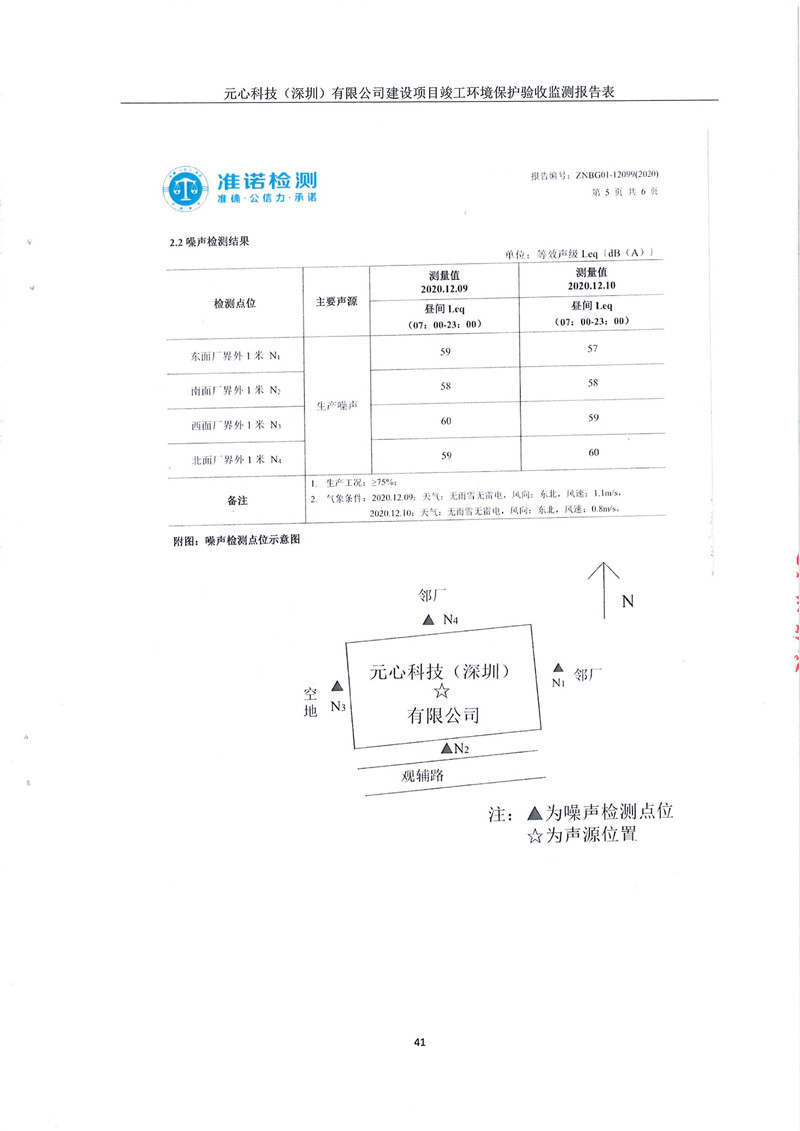 元心科技（深圳）有限公司竣工驗收報告表(圖45)