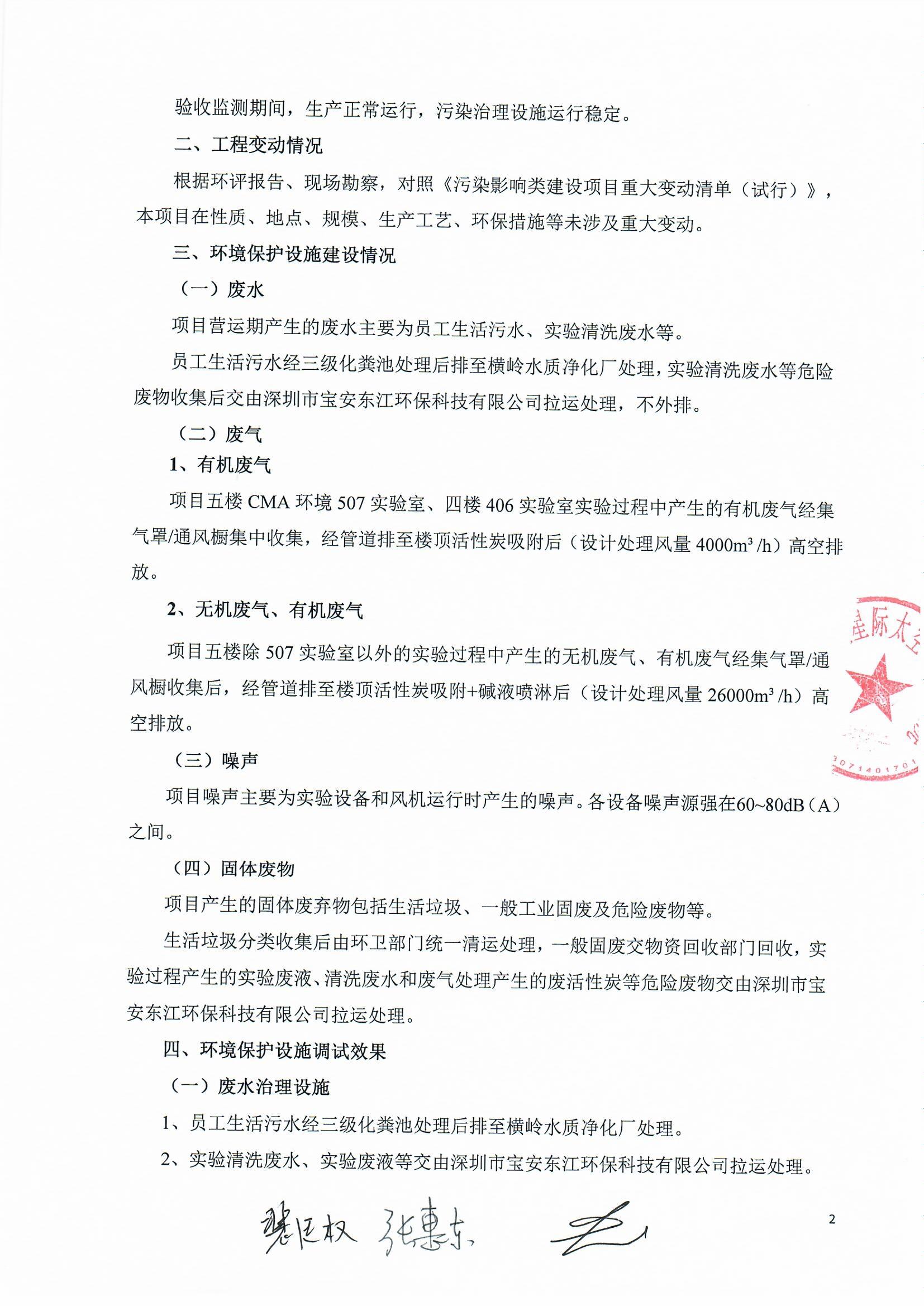太空實驗室新建項目竣工環境保護驗收公示(圖37) 太空實驗室新建項目竣工環境保護驗收公示(圖37)